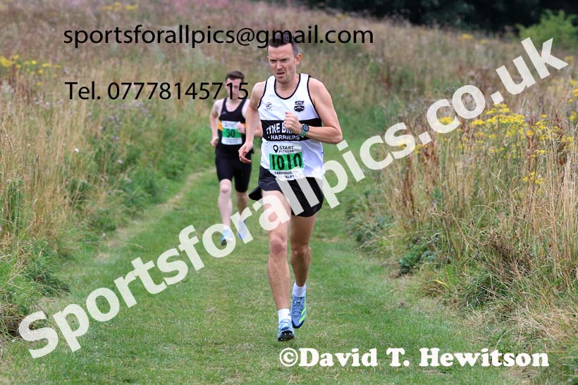Senior Men and Veterans Relay, 2024 Sunderland XC Relays.  Photo: David T. Hewitson/Sports for All Pics